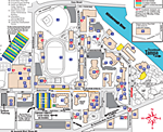 UT Campus Map