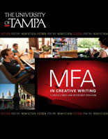 university of florida tallahassee mfa creative writing