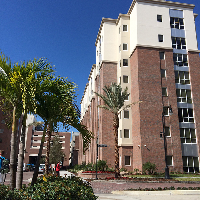 The University Of Tampa Residence Life Residence Halls