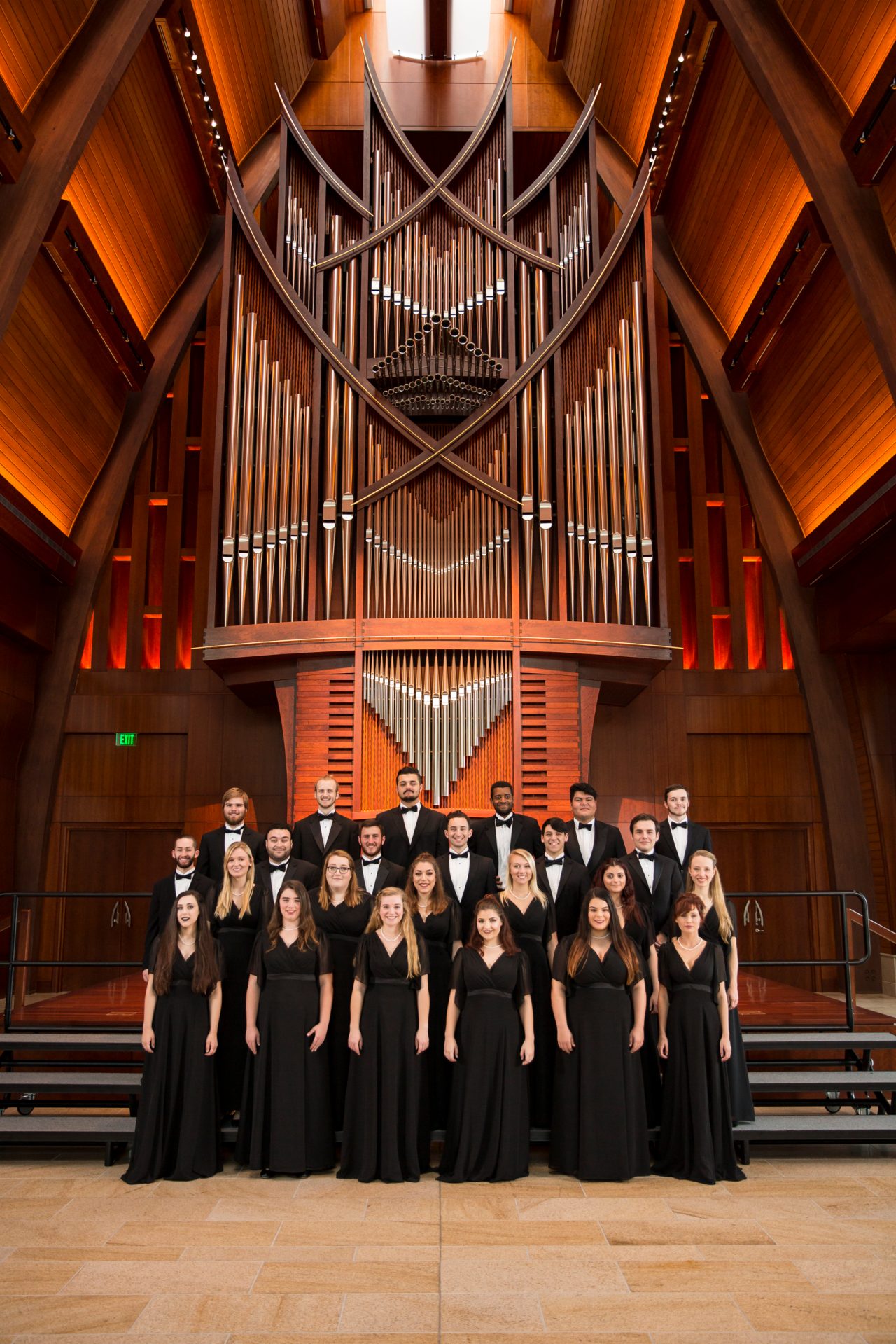 Chamber Singers in Sykes Chapel