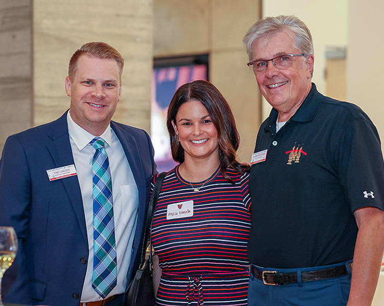 Alumni at a gathering