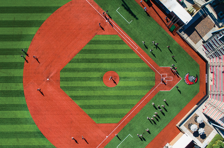 Baseball field