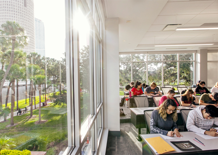 students in classroom 