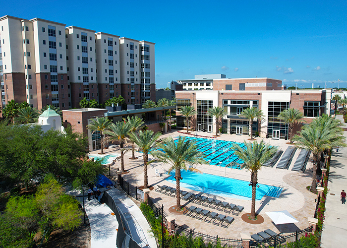 Recreation and Fitness Center and Pools