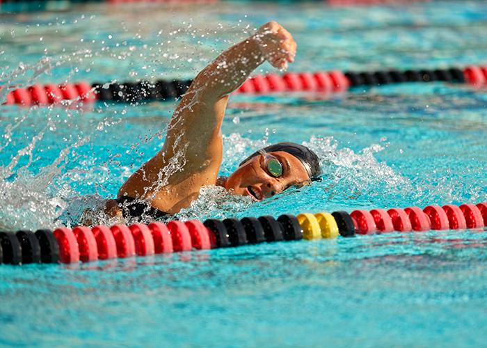 Aerial View of Aquatic Center