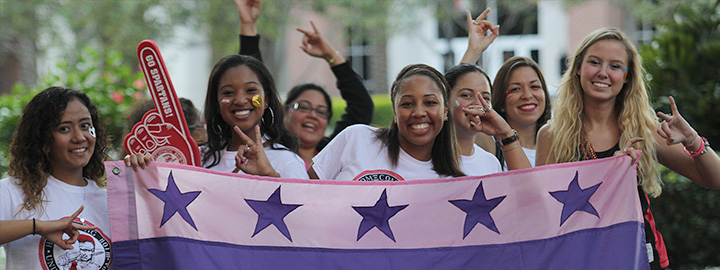 Members of Sigma Lambda Gamma