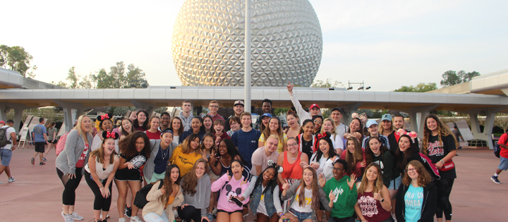 Fraternity and Sorority Life group photo