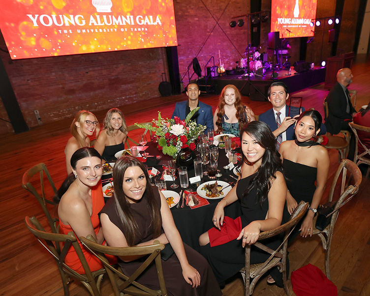 Young Alumni Gala participants