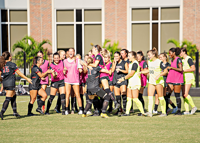 women's soccer team