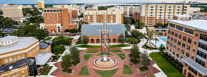 aerial of the Ars Sonora plaza