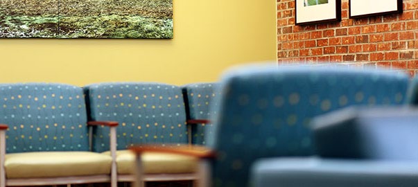 Seats in a doctor's office