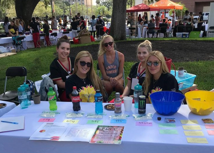 FOODS tabling event