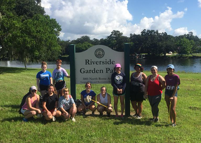 SCB members at park 