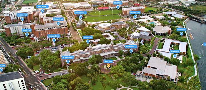 Aerial View of UT