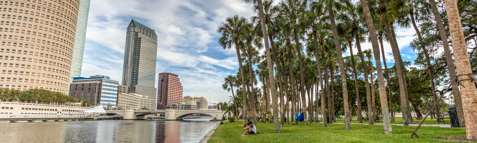 Plant Park and the Hillsborough River