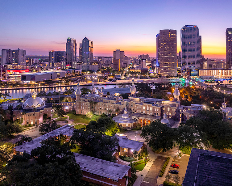 Tampa skyline