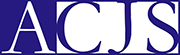 Academy of Criminal Justice Sciences (ACJS) Logo 