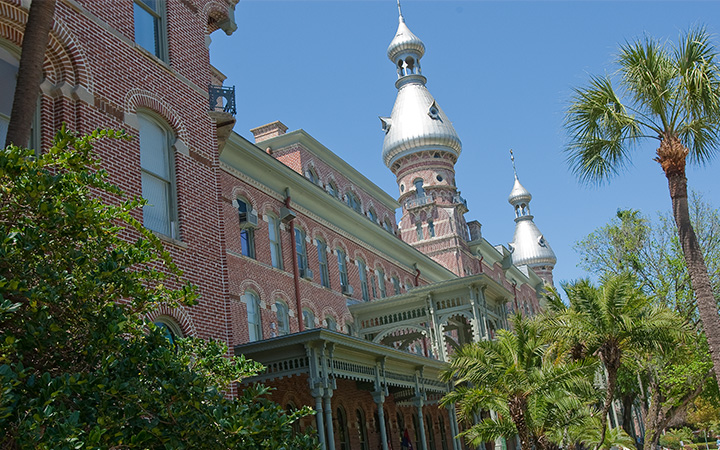 University Of Tampa Campus Map Maps For You