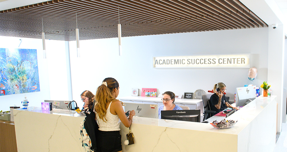 Academic Success Center University of Tampa