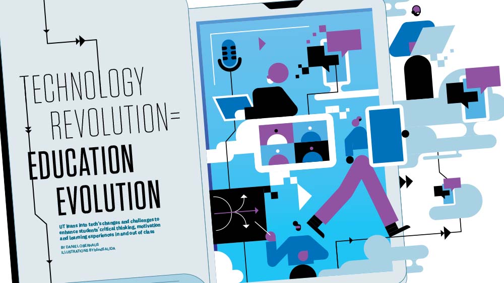 Technology Revolution = Education Evolution