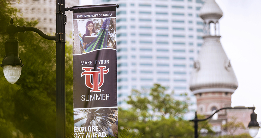 Summer Registration for New and Visiting Students University of Tampa