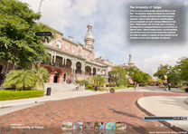 tampa university virtual tour