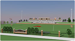 ut announces athletic facility construction tampa university kennedy boulevard lacrosse field edu