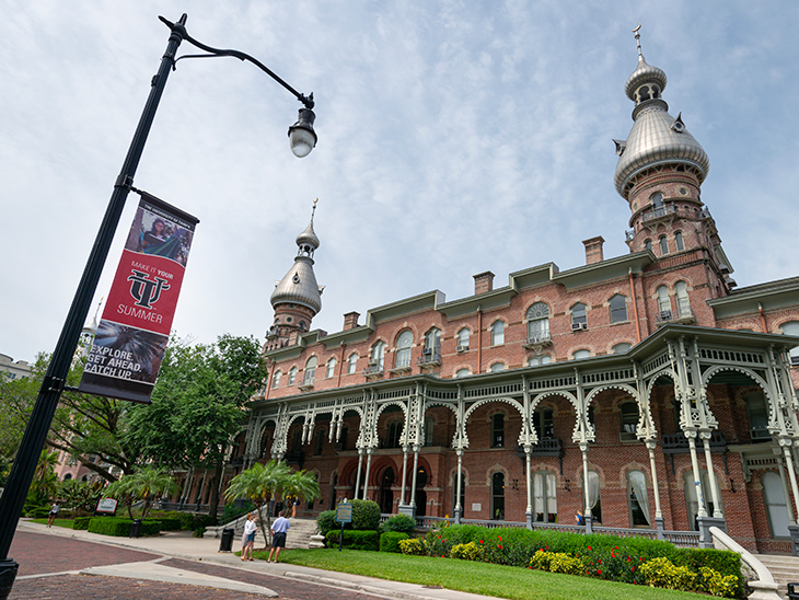 The University of Tampa - News - UT Affirms Its Core Values | University of  Tampa
