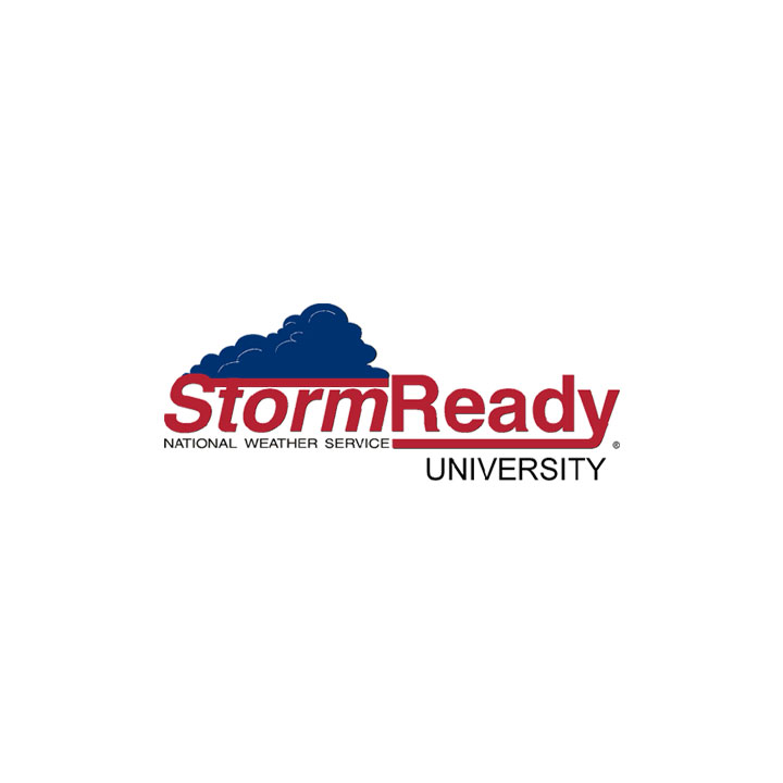 StormReady University National Weather Service Logo 